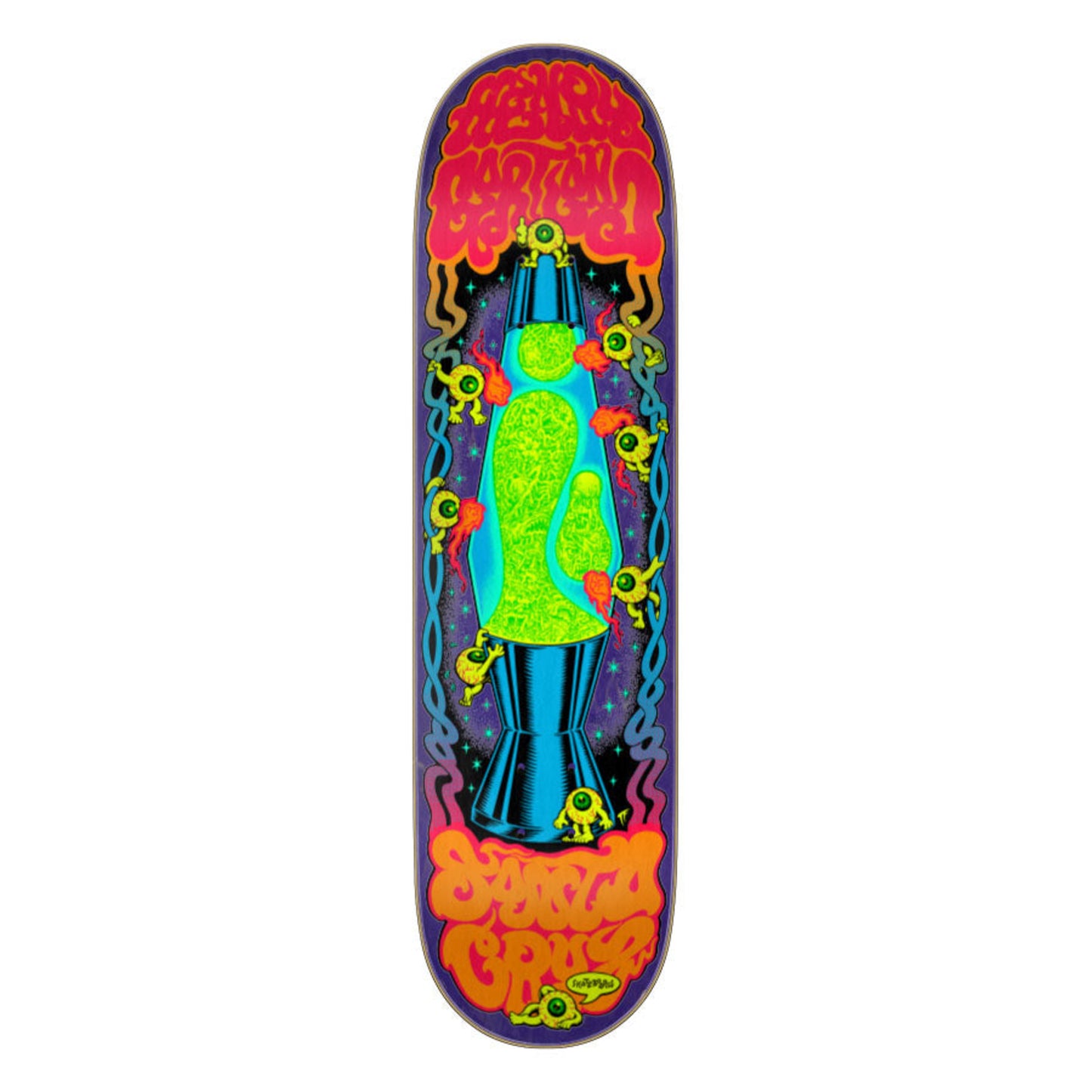 Santa Cruz - Gartland Lava Lamp 8.28"
