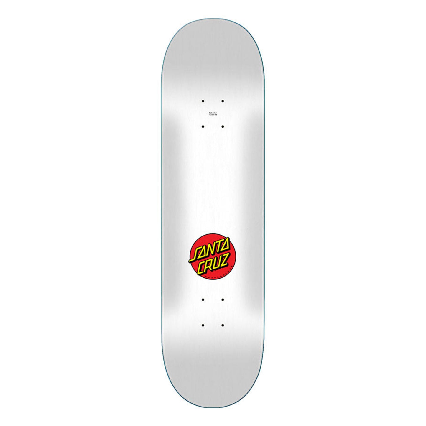 Santa Cruz - Screaming Hand 8.25" White