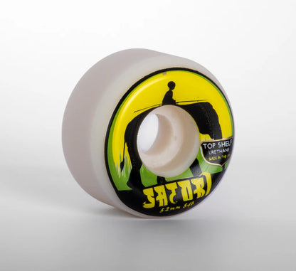 Satori Wheels - Elephant Top Shelf Green/White  Conical 52mm 84b (104a)