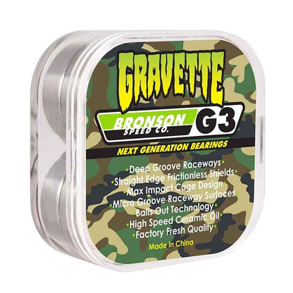 Bronson Speed Co. - G3 Bearings David Gravette