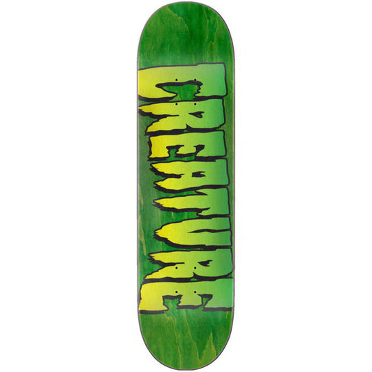 Creature - Logo Stumps 8.51" (Green)