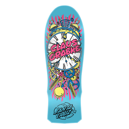 Santa Cruz - Grabke Exploding Clock 10.0" (2023 reissue)