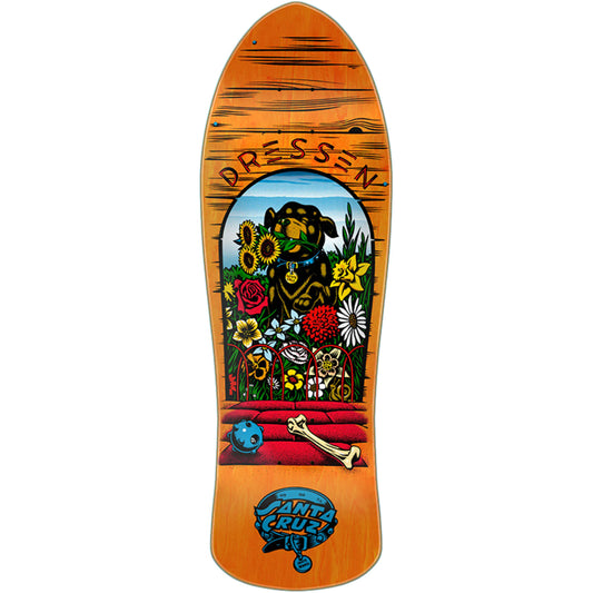 Santa Cruz - Dressen Pup 9.5" (2022 reissue)