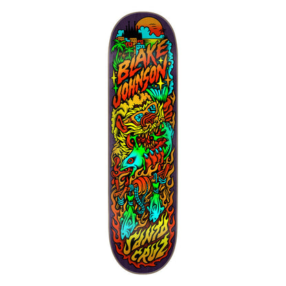 Santa Cruz - Johnson Beach Wolf Two  8.375" (Blue)