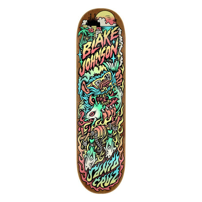 Santa Cruz - Johnson Beach Wolf Two  8.375" (Brown)