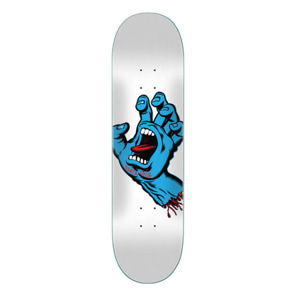 Santa Cruz - Screaming Hand 8.25" White