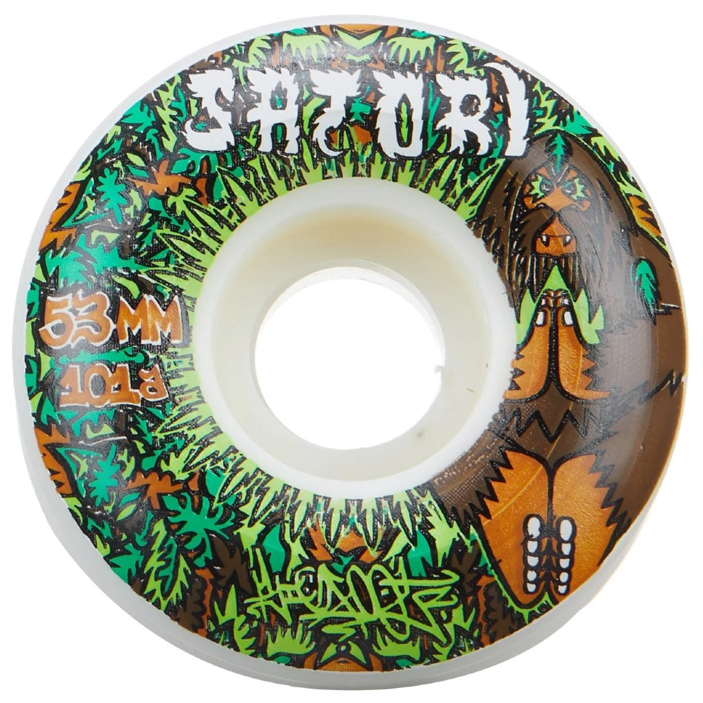 Satori Wheels - BIgfoot x Satori Wheels Conical Shape 53mm 101a