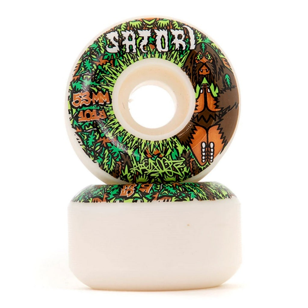 Satori Wheels - BIgfoot x Satori Wheels Conical Shape 53mm 101a