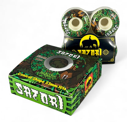 Satori Wheels - BIgfoot x Satori Wheels Conical Shape 53mm 101a