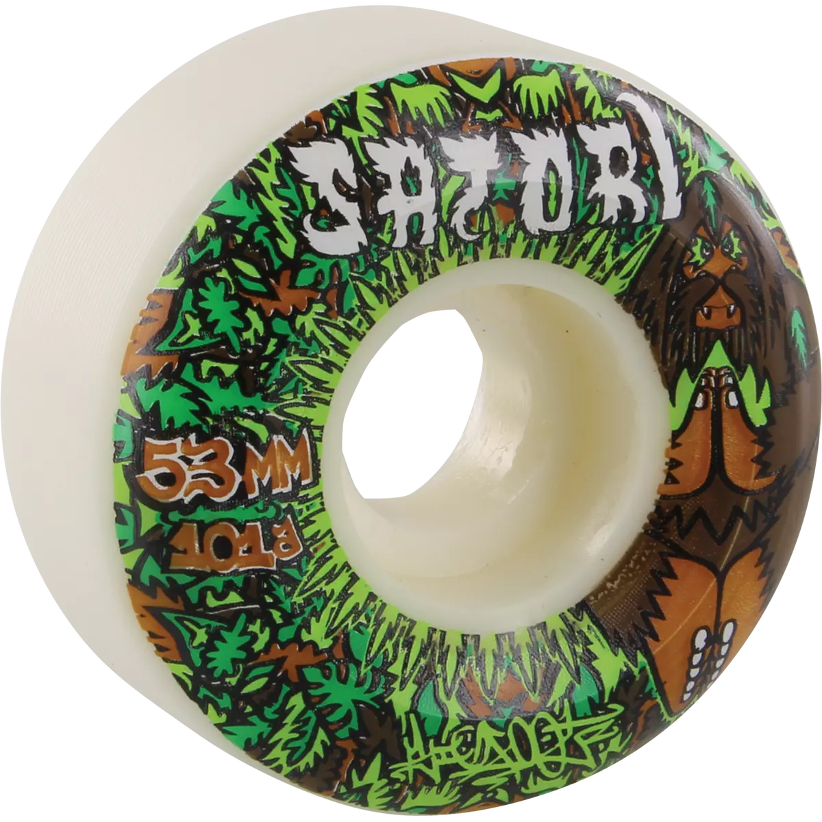 Satori Wheels - BIgfoot x Satori Wheels Conical Shape 53mm 101a