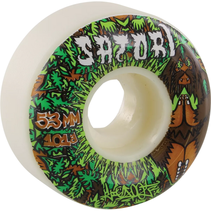 Satori Wheels - BIgfoot x Satori Wheels Conical Shape 53mm 101a