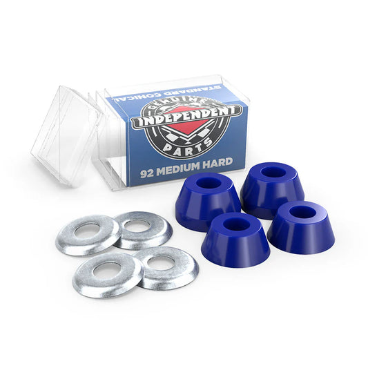 Independent Trucks - Genuine Standard Conical Bushing Medium Hard 92a (Blue)
