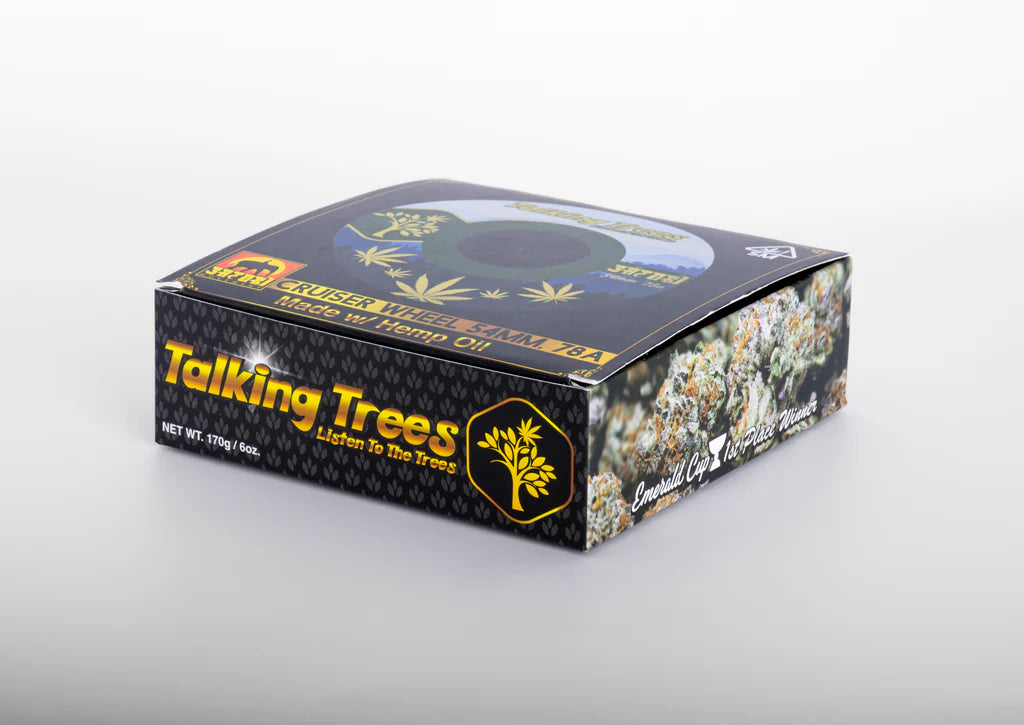 Satori Wheels - Talking Trees Cruiser Wheels 54mm (Hemp Oil)