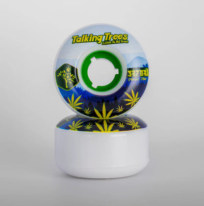 Satori Wheels - Talking Trees Cruiser Wheels 54mm (Hemp Oil)