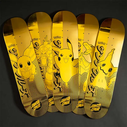 Santa Cruz x Pokémon Skateboard Blind Bag 8.0"