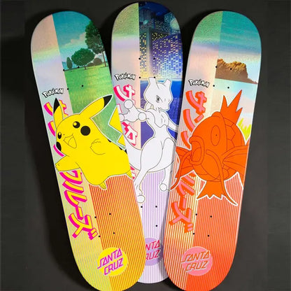 Santa Cruz x Pokémon Skateboard Blind Bag 8.0"