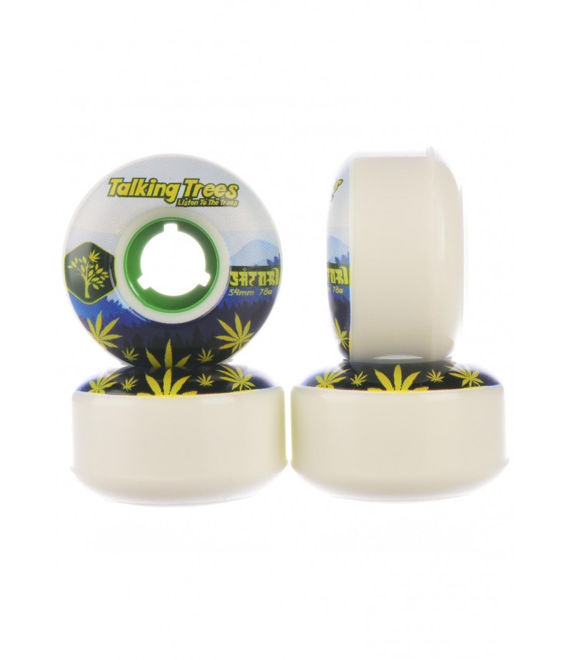 Satori Wheels - Talking Trees Cruiser Wheels 54mm (Hemp Oil)